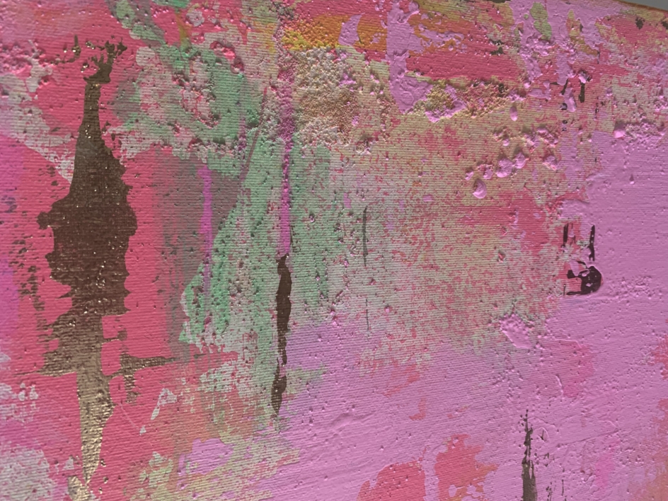 LOVE II |Pintura de Mo Barretto | Compra arte en Flecha.es