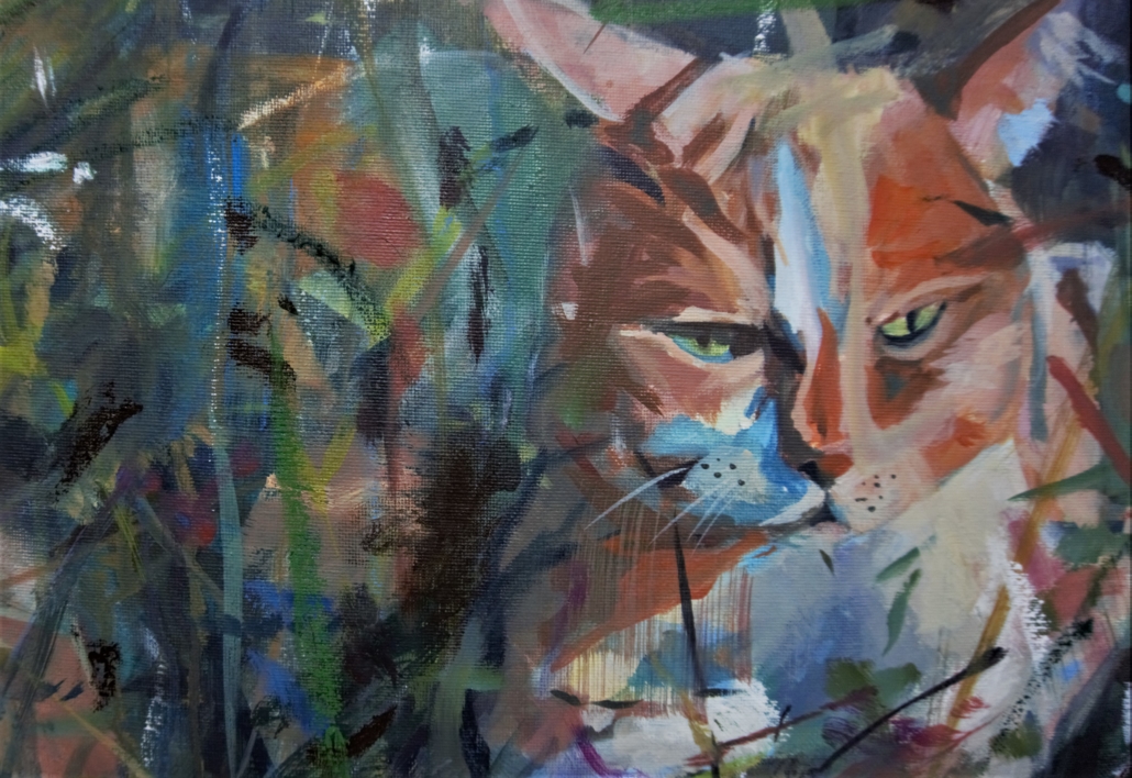 Bingo | Pintura de Amaya Fernández Fariza | Compra arte en Flecha.es