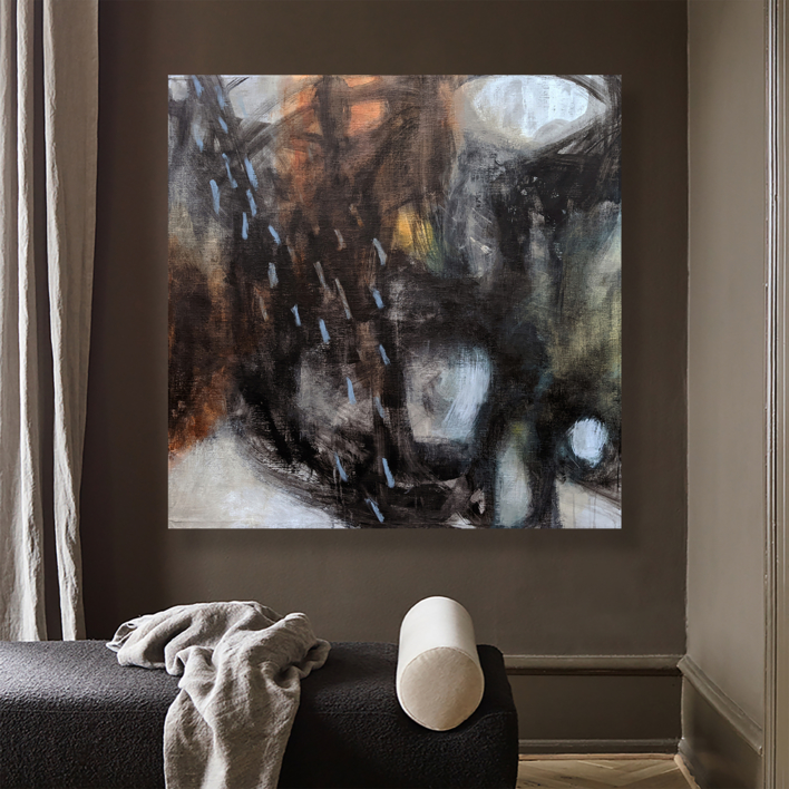 Drops of Life | Pintura de Rina Ota | Compra arte en Flecha.es