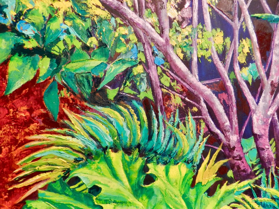 Tolhuaca | Pintura de Maite Rodriguez | Compra arte en Flecha.es