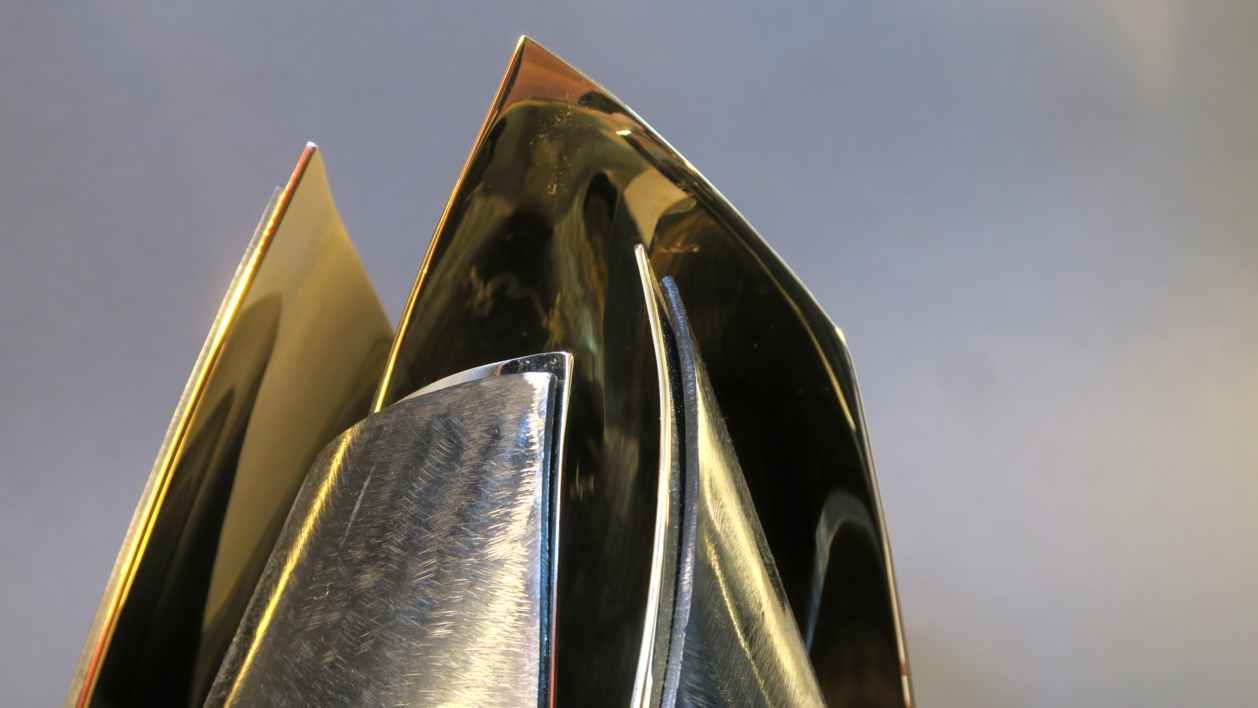 Teide I | Escultura de Juan Ramón Martín | Compra arte en Flecha.es