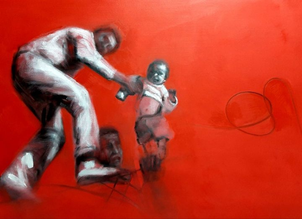 POR UNA NUEVA VIDA |Pintura de Eva Villalba | Compra arte en Flecha.es