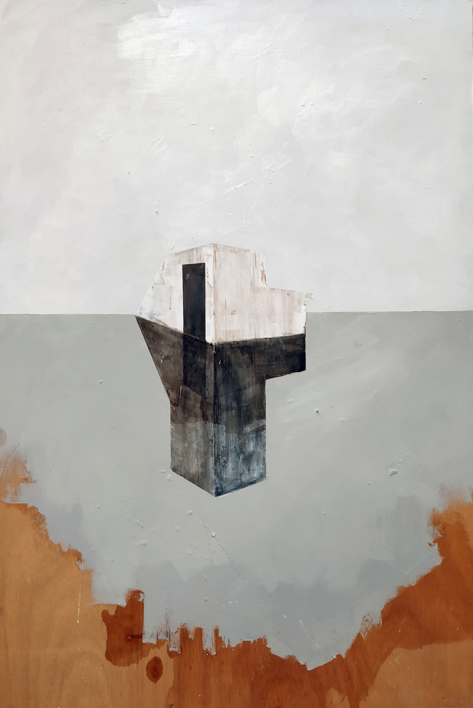 Shelter #08 |Pintura de Aya Eliav | Compra arte en Flecha.es