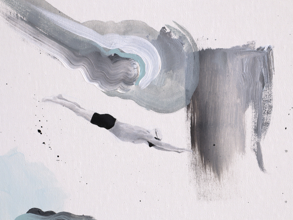 Covid Journey 1 | Pintura de Ana Patitú | Compra arte en Flecha.es