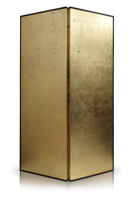 Biombo Dama de blanco | Pintura de Enrique González | Compra arte en Flecha.es