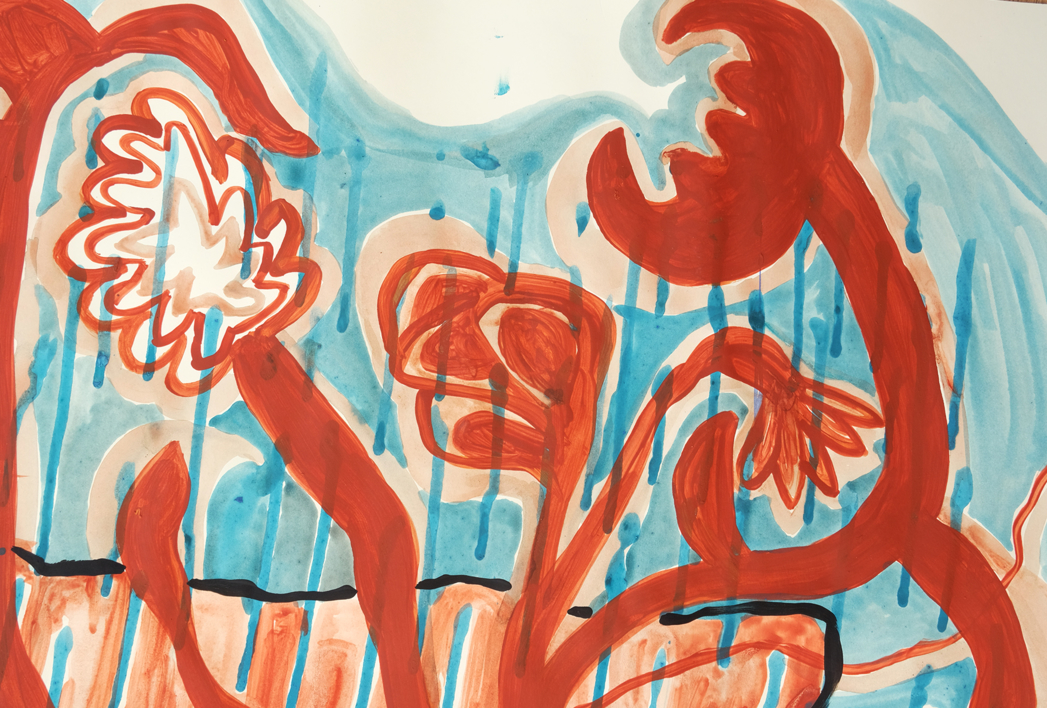 Shadows of a forgotten plant | Dibujo de Lisa | Compra arte en Flecha.es