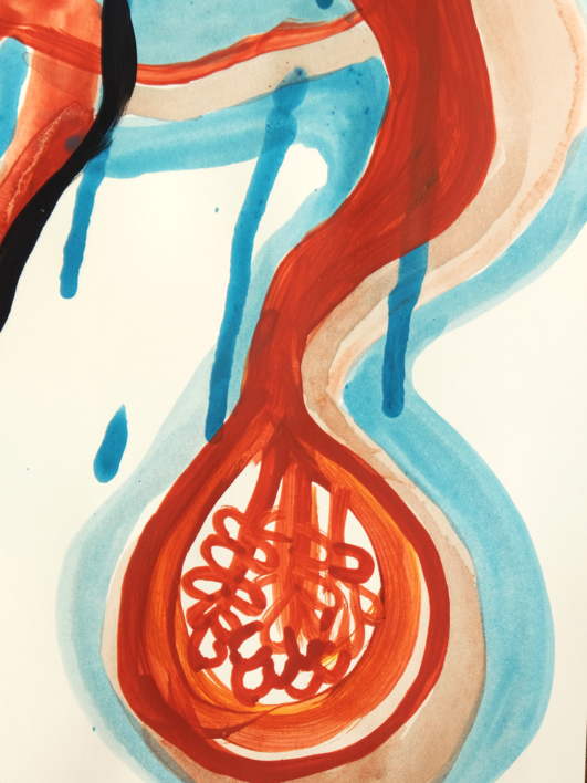 Shadows of a forgotten plant | Dibujo de Lisa | Compra arte en Flecha.es