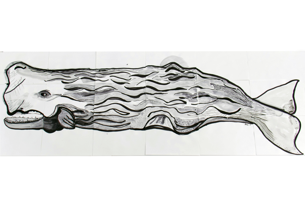 Cachalote | Dibujo de Lisa | Compra arte en Flecha.es