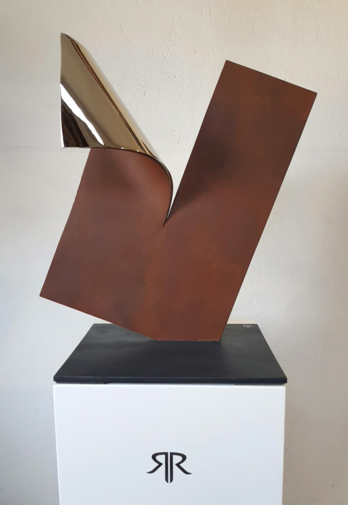 BENDED SHEET |Escultura de Ricky Reese | Compra arte en Flecha.es