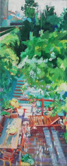 Hortas |Pintura de Angeli Rivera | Compra arte en Flecha.es