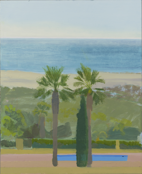 California Dreaming |Pintura de Ignacio Mateos | Compra arte en Flecha.es