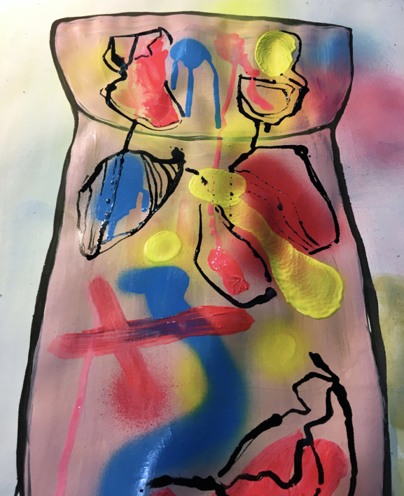 Húbris | Pintura de Lisa | Compra arte en Flecha.es