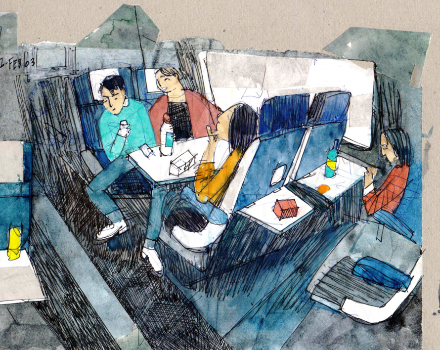 Madrid Sevilla |Collage de Eugenio Vega | Compra arte en Flecha.es