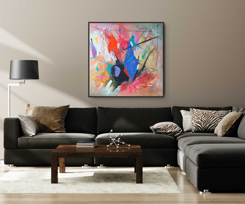 BLUES MAN | Pintura de Valeriano Cortázar | Compra arte en Flecha.es
