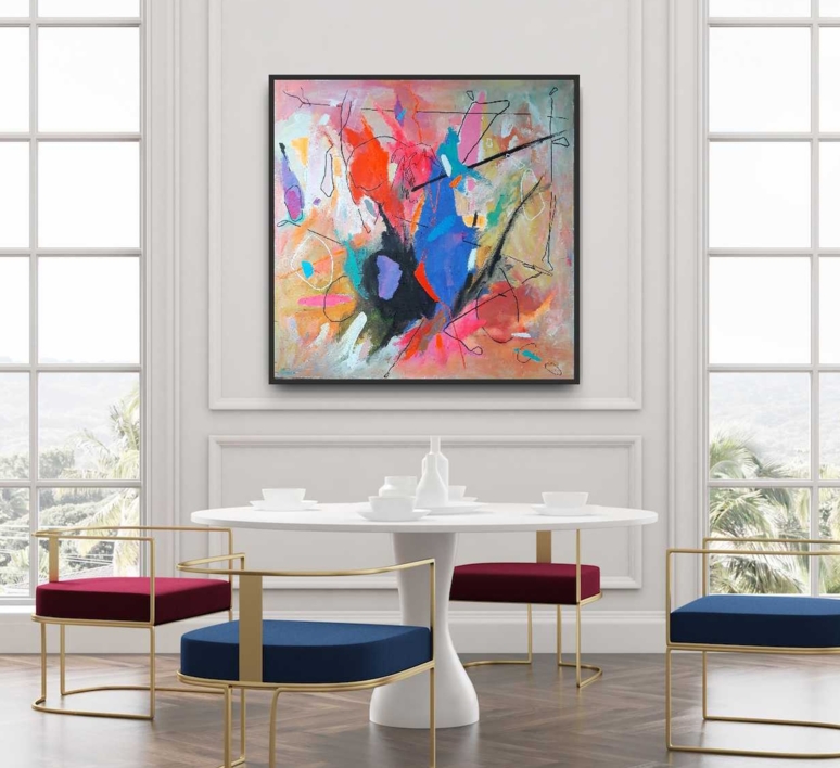 BLUES MAN | Pintura de Valeriano Cortázar | Compra arte en Flecha.es