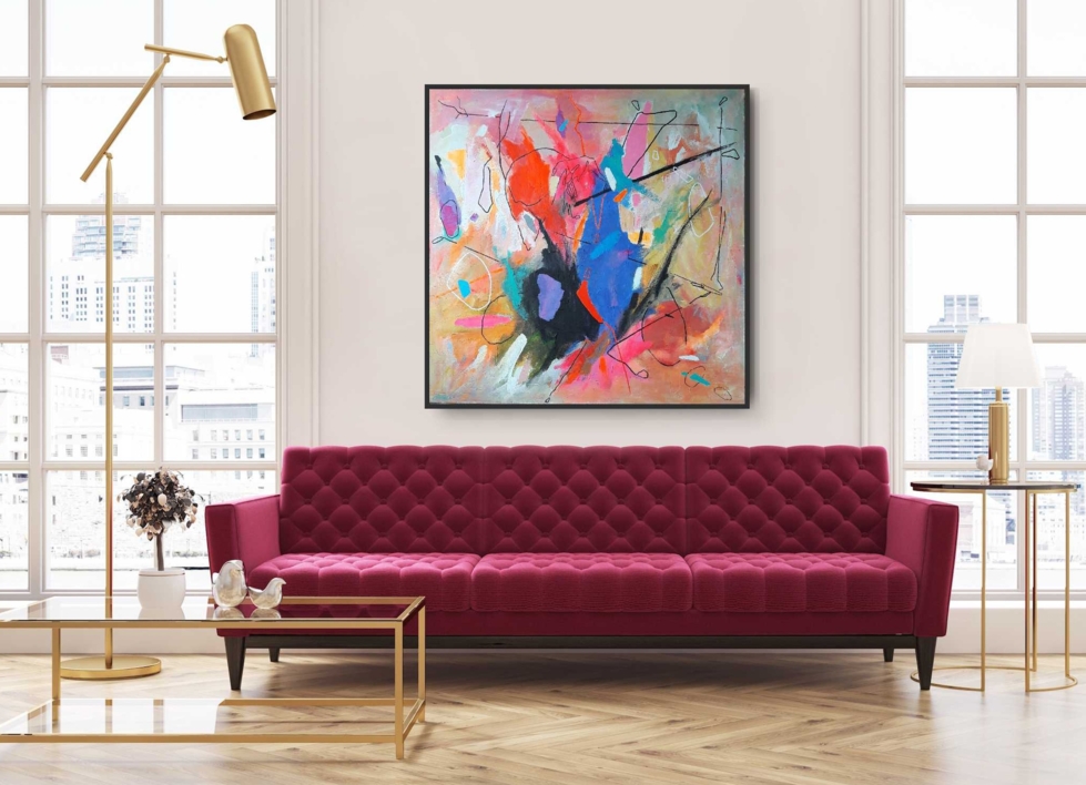 BLUES MAN | Pintura de Valeriano Cortázar | Compra arte en Flecha.es