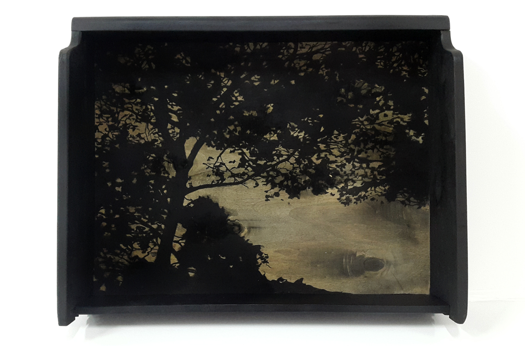 Naturalez en un cajon #01 |Pintura de Aya Eliav | Compra arte en Flecha.es