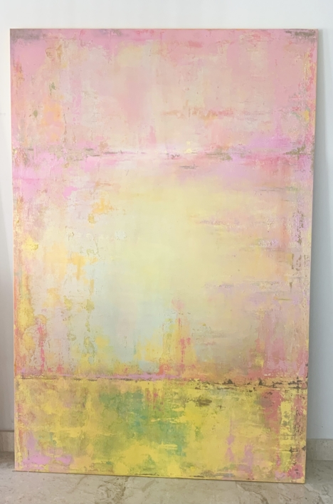 LOVE II | Pintura de Mo Barretto | Compra arte en Flecha.es