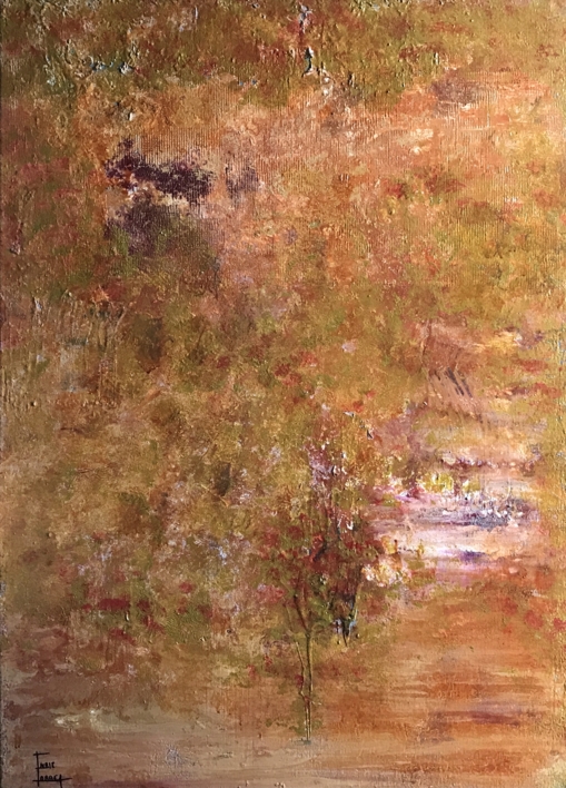 Autumn time |Pintura de Enric Correa | Compra arte en Flecha.es