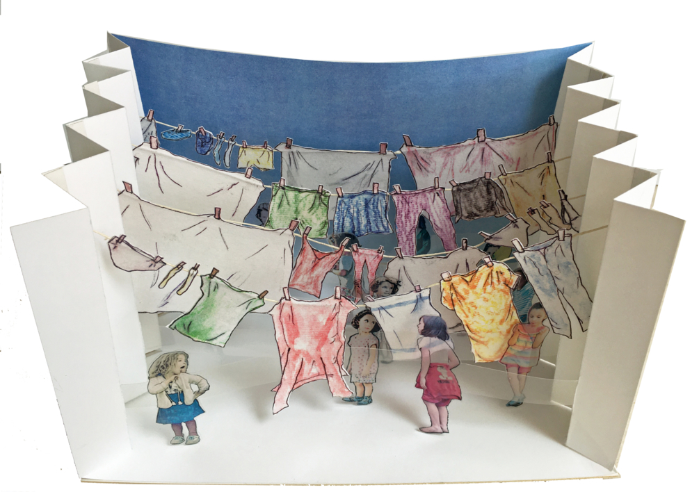 La azotea |Obra gráfica de Ana Valenciano | Compra arte en Flecha.es