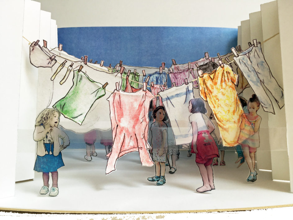 La azotea | Obra gráfica de Ana Valenciano | Compra arte en Flecha.es