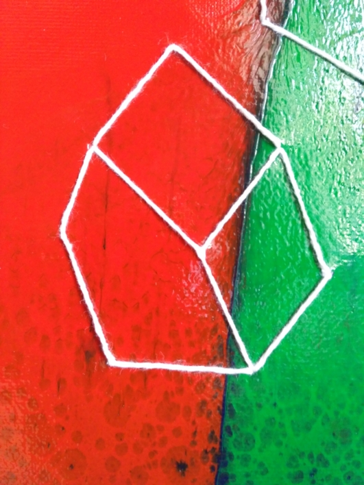 Ciudad baño de calor  I | Pintura de Santi Gómez Carreras | Compra arte en Flecha.es