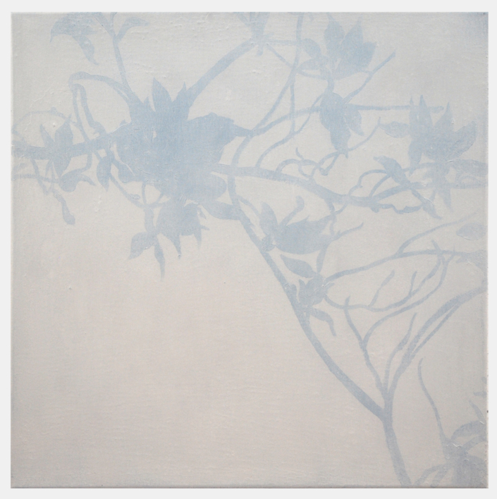 Magnolio. Transparencia II |Pintura de Manuel Luca de tena | Compra arte en Flecha.es