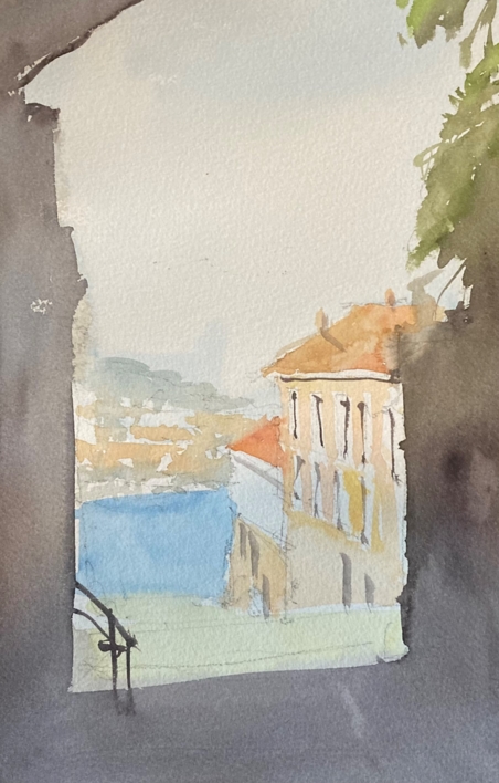 Oporto I |Pintura de Iñigo Lizarraga | Compra arte en Flecha.es