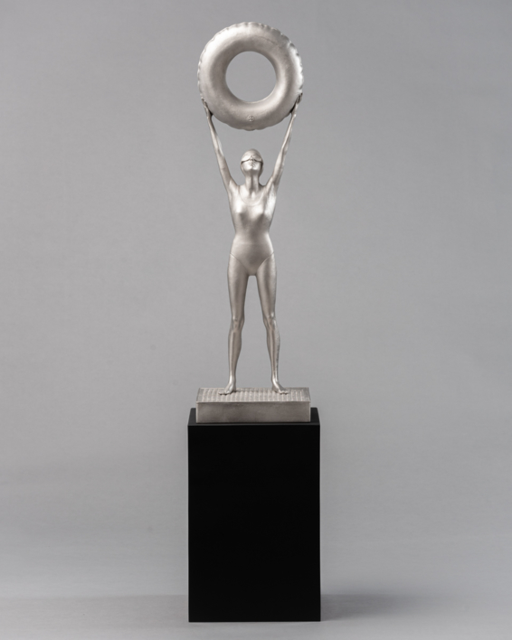 Fase I: Empoderamiento |Escultura de Manuel Mediavilla | Compra arte en Flecha.es