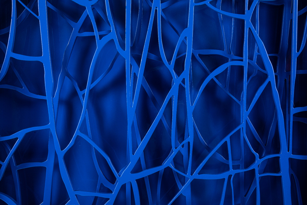LODO AZUL | Escultura de Sandra Mazoy | Compra arte en Flecha.es