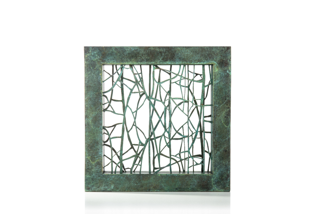 LODO BRONCE VERDE |Escultura de Sandra Mazoy | Compra arte en Flecha.es