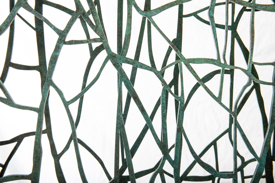 LODO BRONCE VERDE | Escultura de Sandra Mazoy | Compra arte en Flecha.es