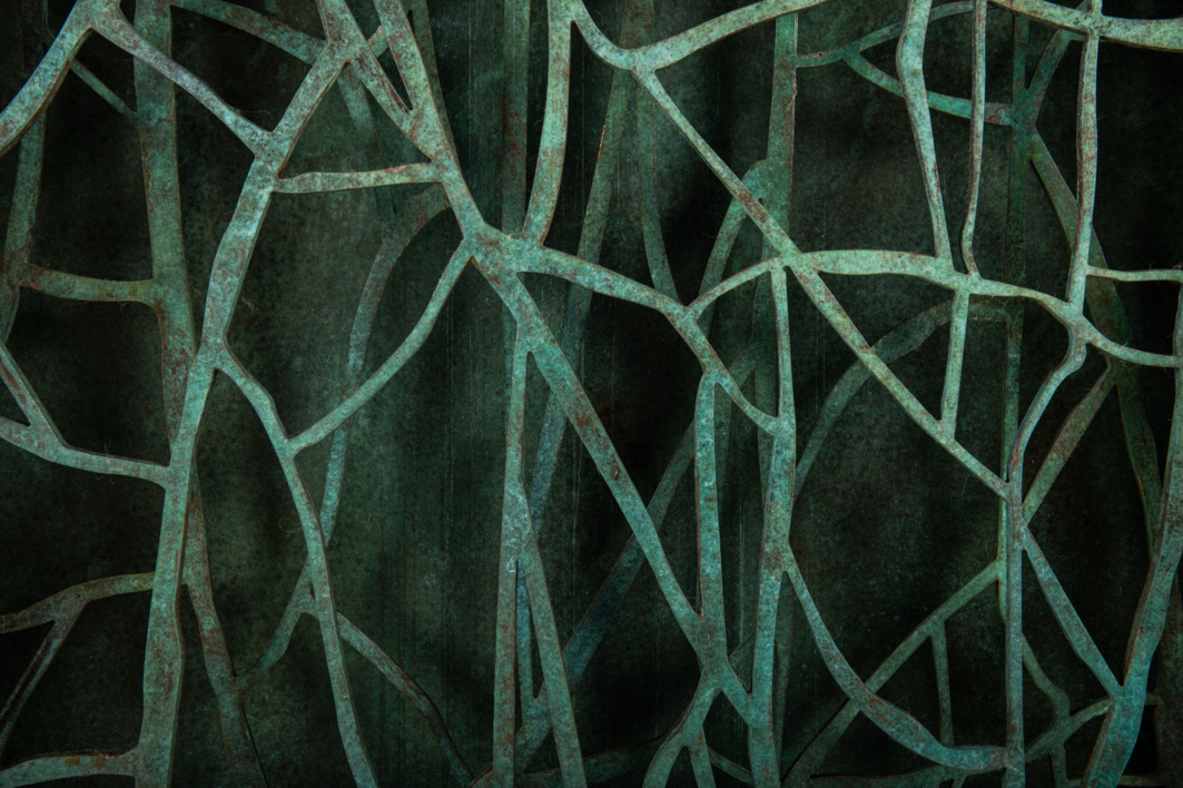 LODO BRONCE VERDE | Escultura de Sandra Mazoy | Compra arte en Flecha.es