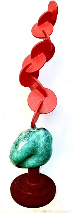 IKEBANA |Escultura de Javier Rodanés | Compra arte en Flecha.es
