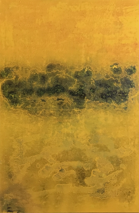 Eléctrico |Pintura de Enric Correa | Compra arte en Flecha.es