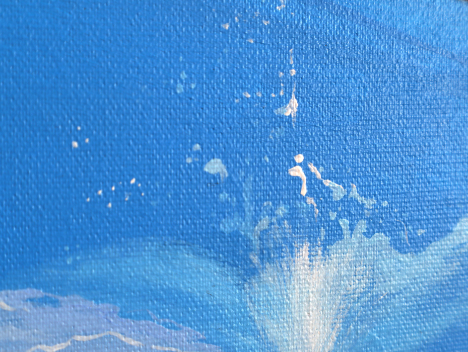 Svarbova Splash Stage 2 | Pintura de Ana Patitú | Compra arte en Flecha.es