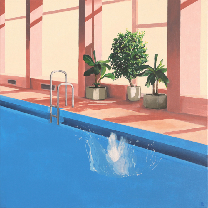 Svarbova Splash Stage 1 |Pintura de Ana Patitú | Compra arte en Flecha.es