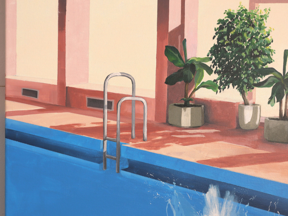 Svarbova Splash Stage 1 | Pintura de Ana Patitú | Compra arte en Flecha.es