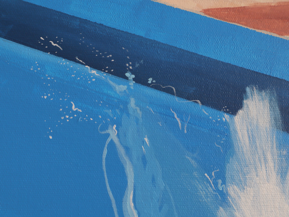 Svarbova Splash Stage 1 | Pintura de Ana Patitú | Compra arte en Flecha.es