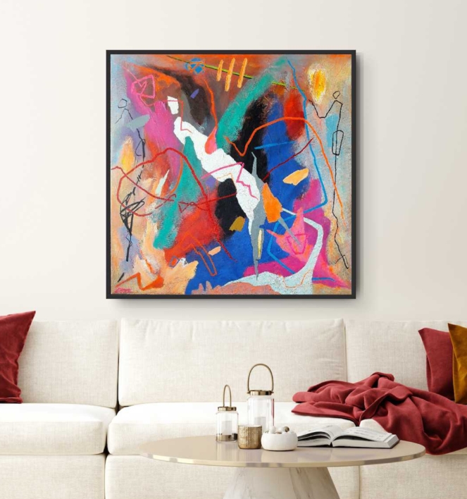 MOVE OVER | Pintura de Valeriano Cortázar | Compra arte en Flecha.es