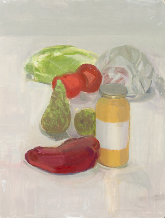No digáis: ¿Qué comeremos? |Pintura de Ignacio Mateos | Compra arte en Flecha.es
