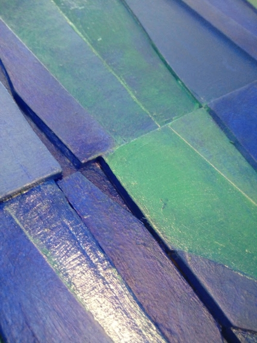 SUEÑO ENTRE AGUAS | Escultura de pared de JUAN NIUBO | Compra arte en Flecha.es