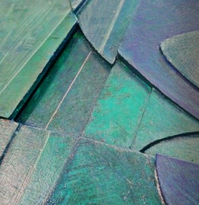 SUEÑO ENTRE AGUAS | Escultura de pared de JUAN NIUBO | Compra arte en Flecha.es