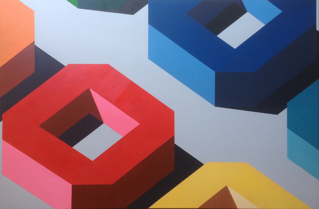 BCN3-2 |Pintura de Marcos Peinado | Compra arte en Flecha.es