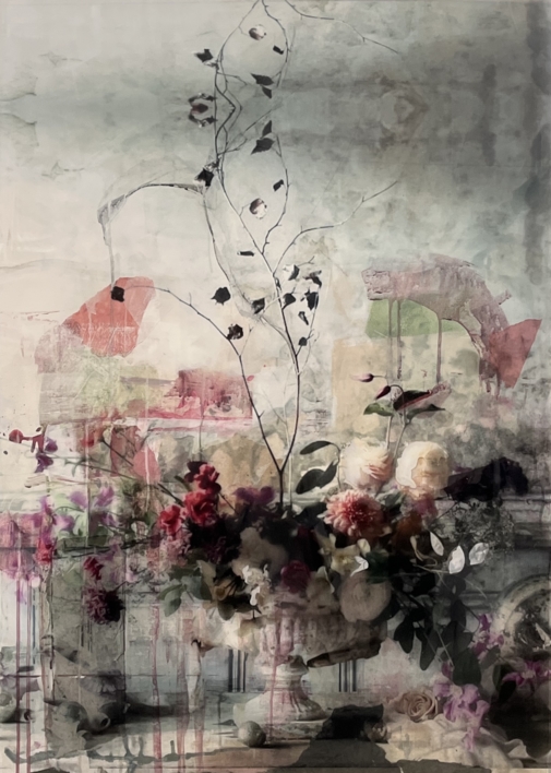 Sobre el Barroco II |Collage de Patricia Calonje | Compra arte en Flecha.es