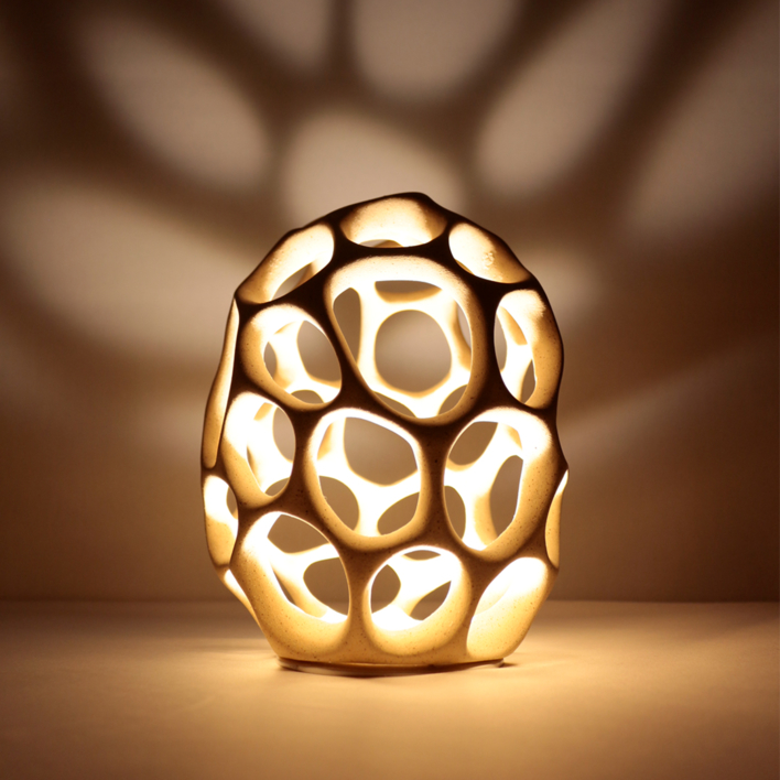 Exo lumo | Escultura de Carm-ma | Compra arte en Flecha.es