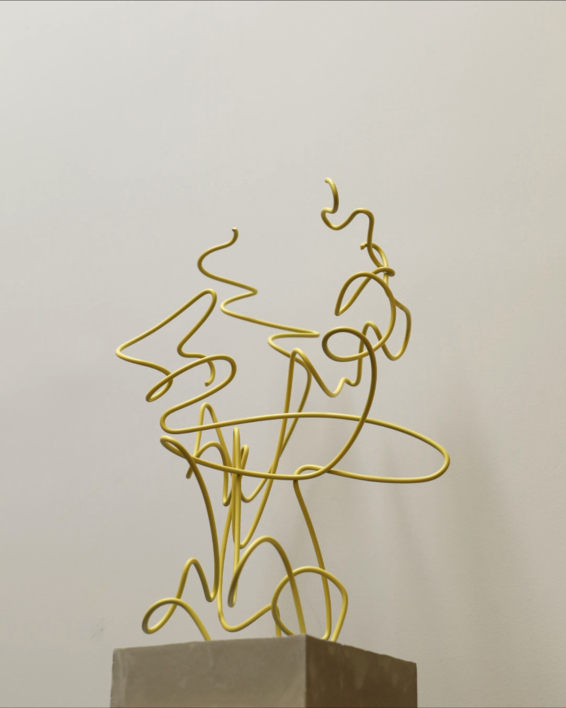 2103/22 |Escultura de Romel | Compra arte en Flecha.es