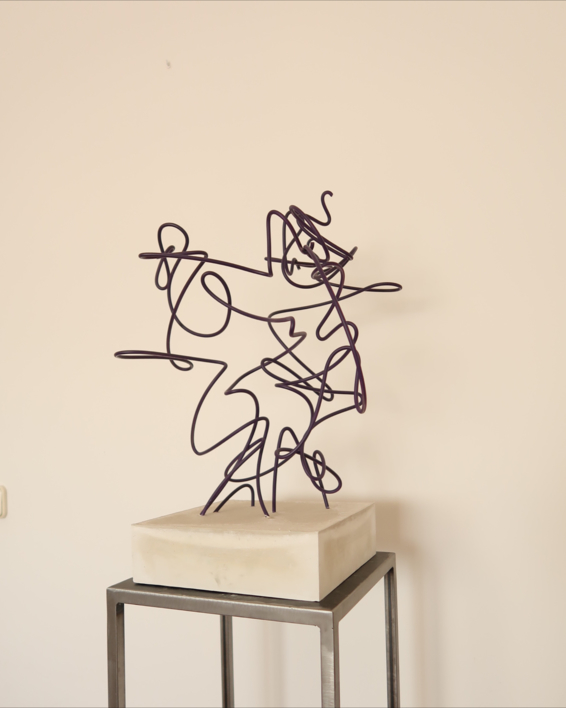 1804/22 |Escultura de Romel | Compra arte en Flecha.es