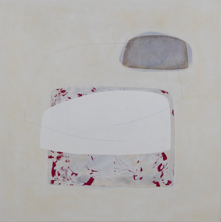 Espacio Hombre-Naturaleza |Pintura de CRISTINA ALABAU | Compra arte en Flecha.es