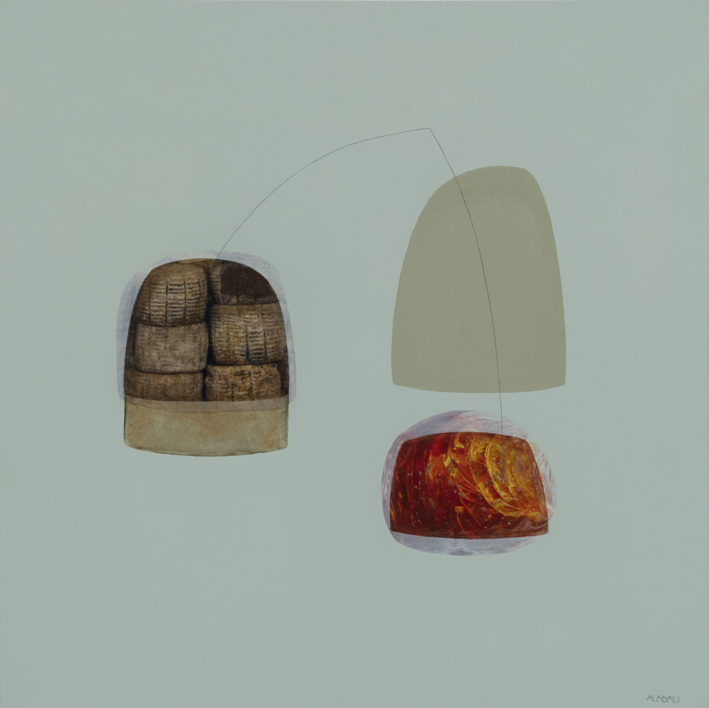Espacio Hombre-Naturaleza |Pintura de CRISTINA ALABAU | Compra arte en Flecha.es
